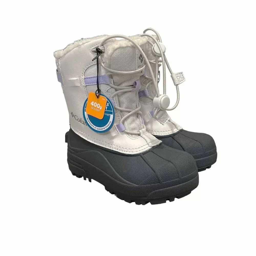 NEW Columbia Bugaboots Celsius Boots!  Kids 8 or 9  Omni-Heat  Waterproof